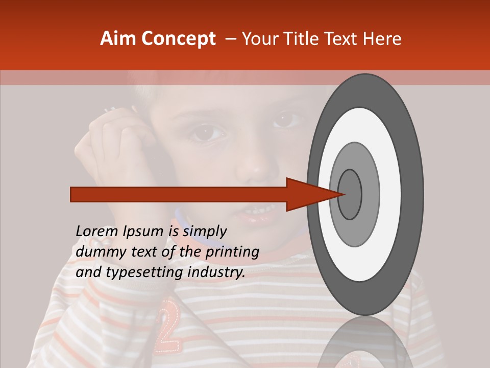 Cute Speak People PowerPoint Template