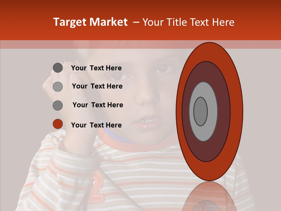 Cute Speak People PowerPoint Template