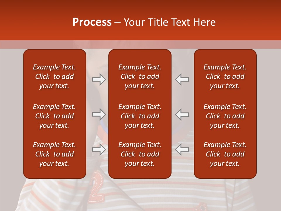 Cute Speak People PowerPoint Template