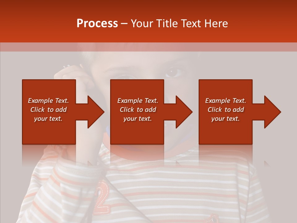 Cute Speak People PowerPoint Template