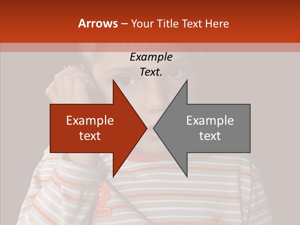 Cute Speak People PowerPoint Template