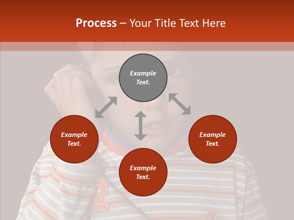 Cute Speak People PowerPoint Template