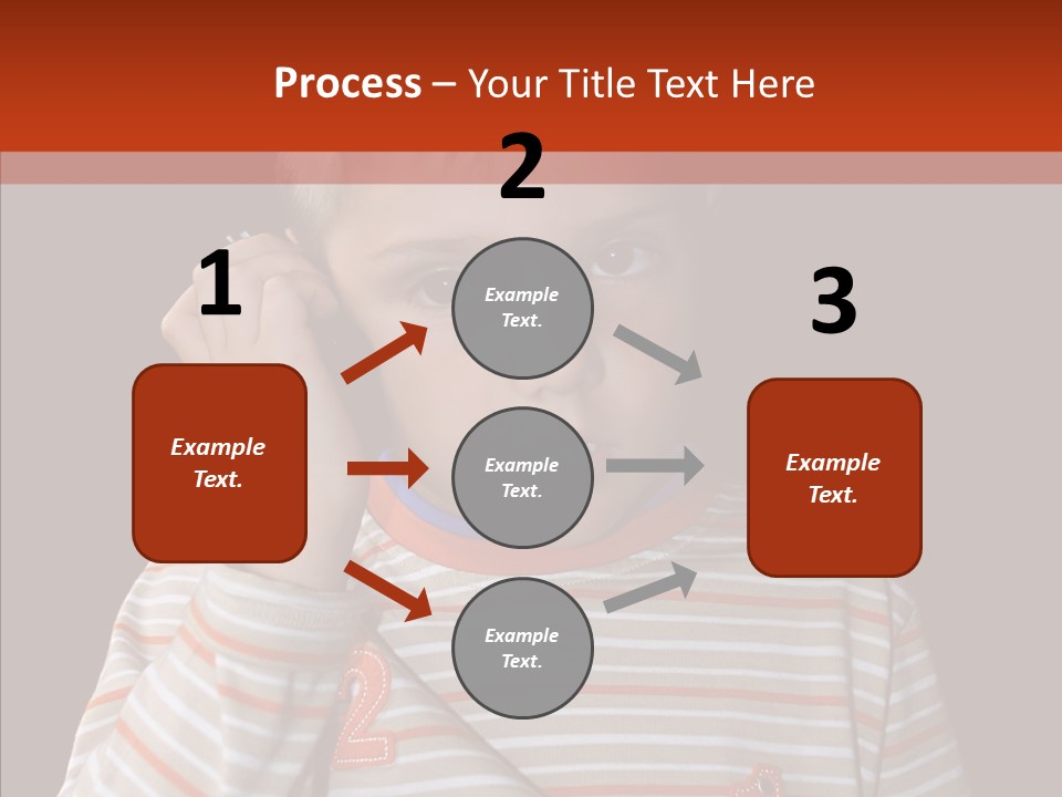 Cute Speak People PowerPoint Template