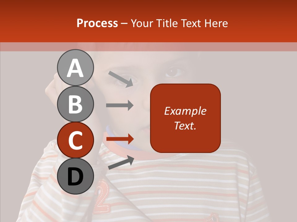 Cute Speak People PowerPoint Template