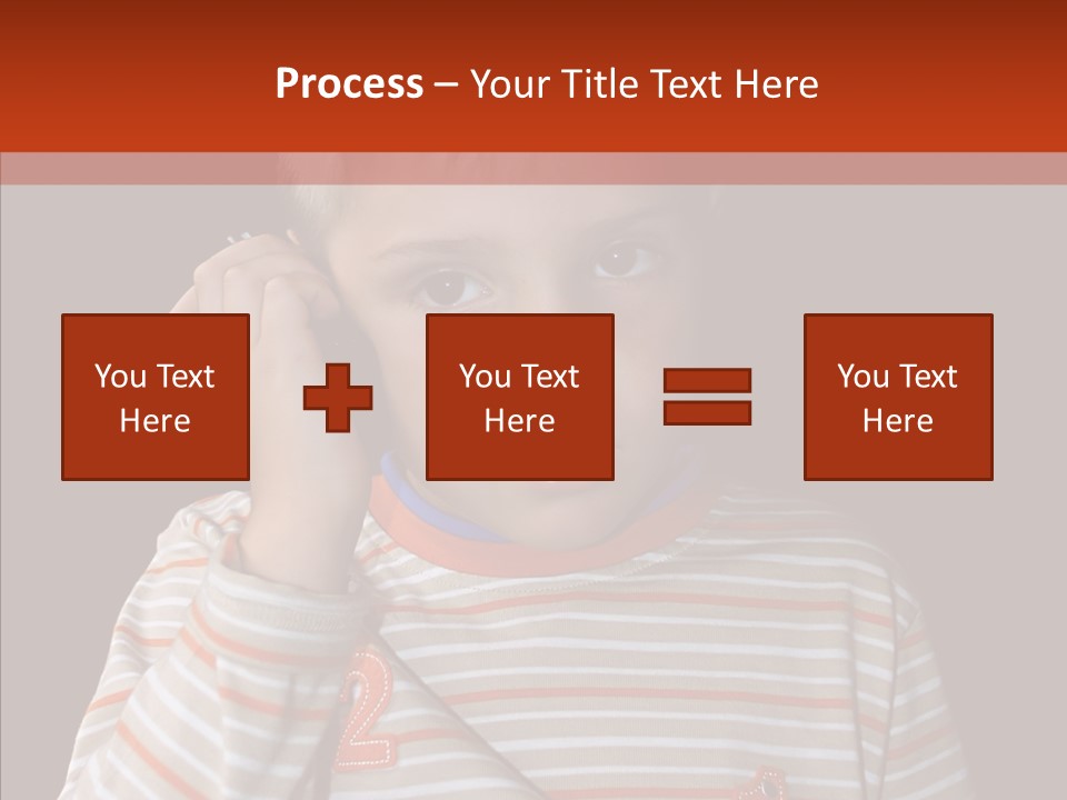Cute Speak People PowerPoint Template