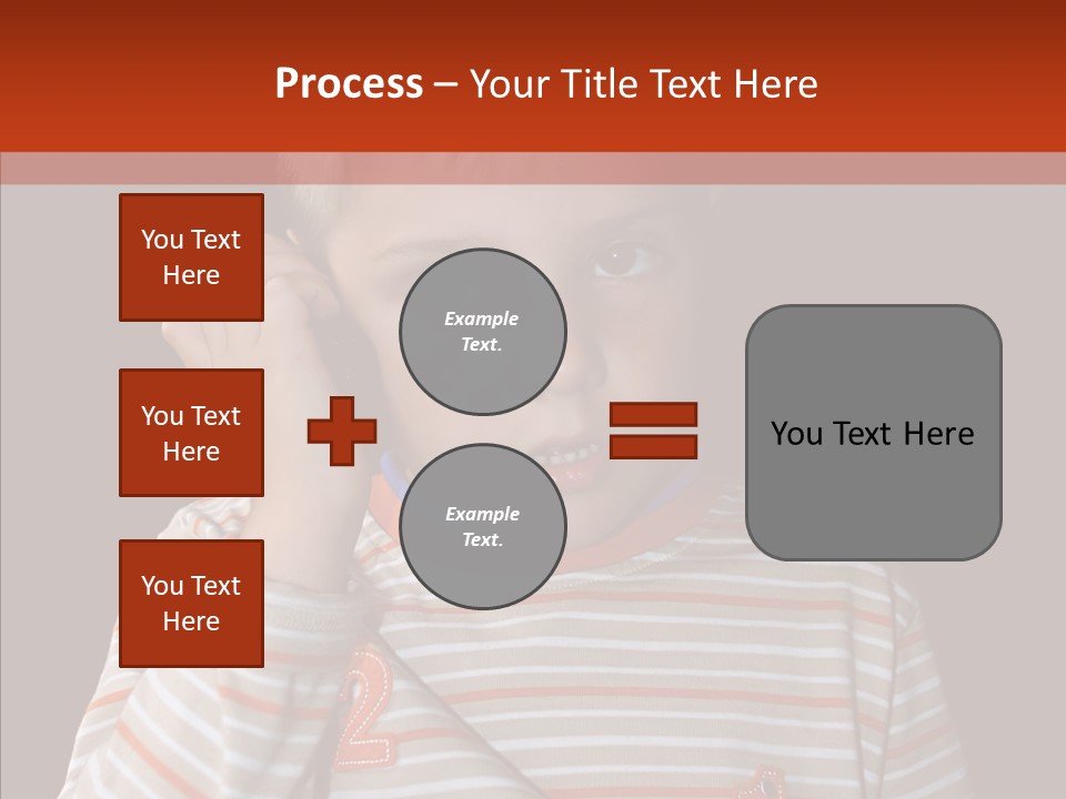 Cute Speak People PowerPoint Template