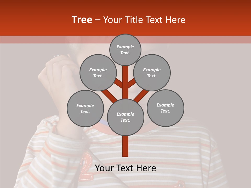 Cute Speak People PowerPoint Template