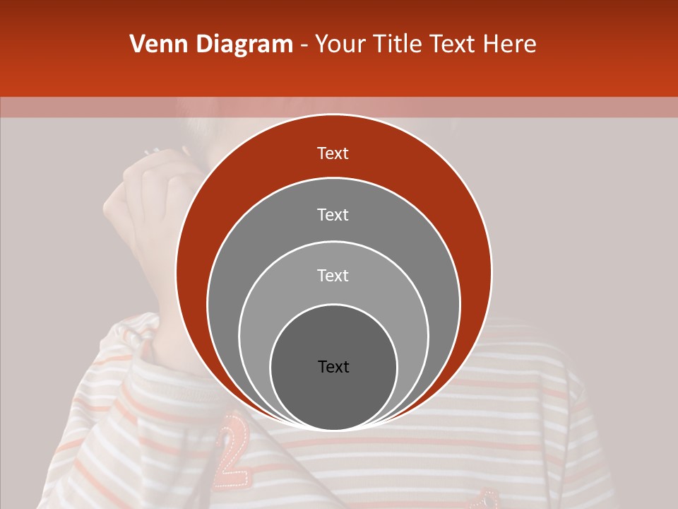 Cute Speak People PowerPoint Template