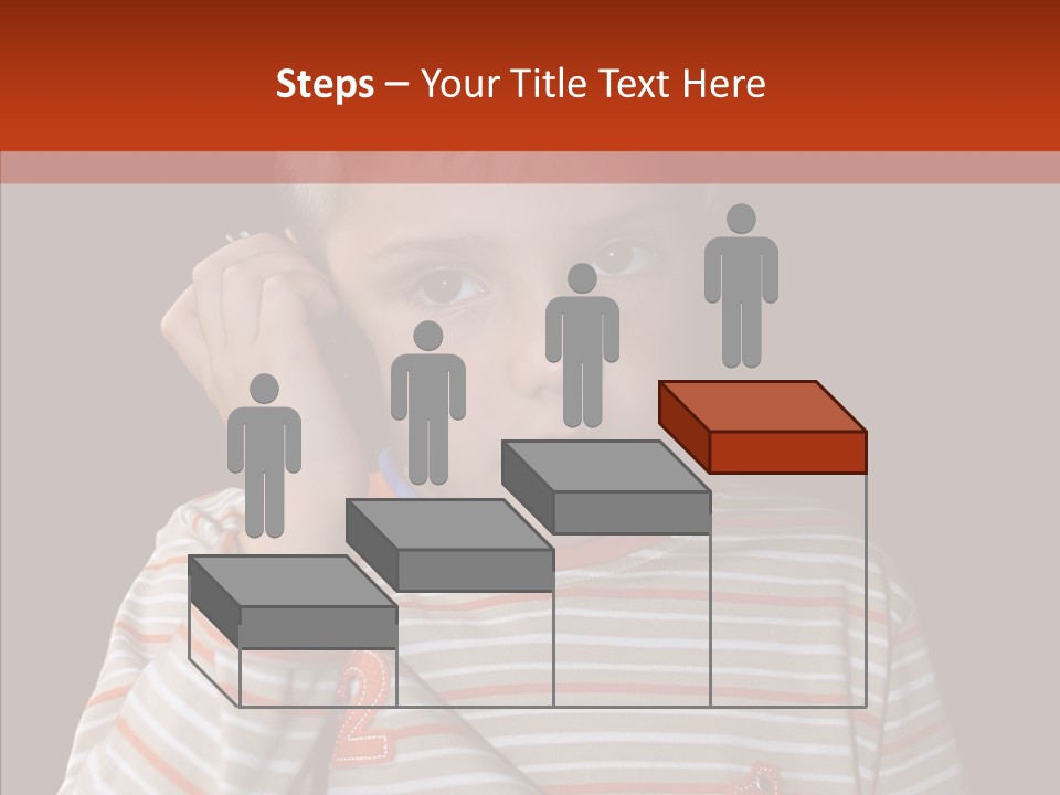 Cute Speak People PowerPoint Template