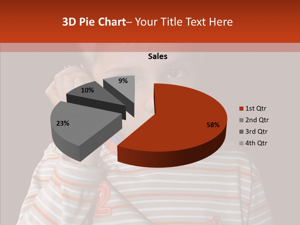 Cute Speak People PowerPoint Template