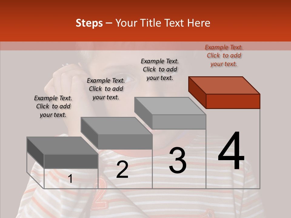 Cute Speak People PowerPoint Template