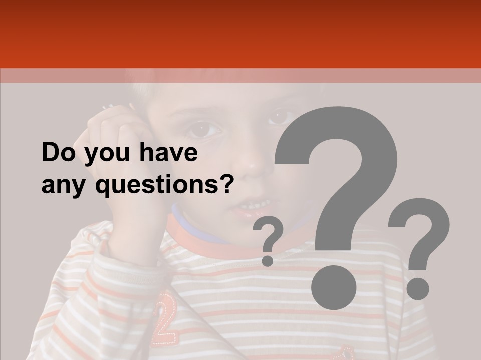 Cute Speak People PowerPoint Template