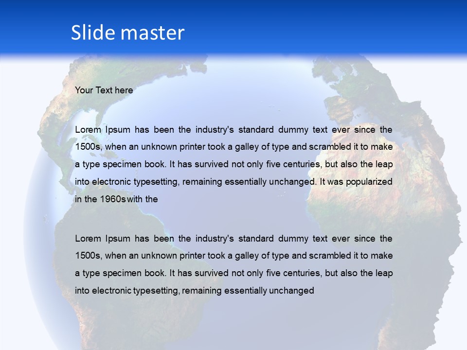 Retail Sign Black PowerPoint Template