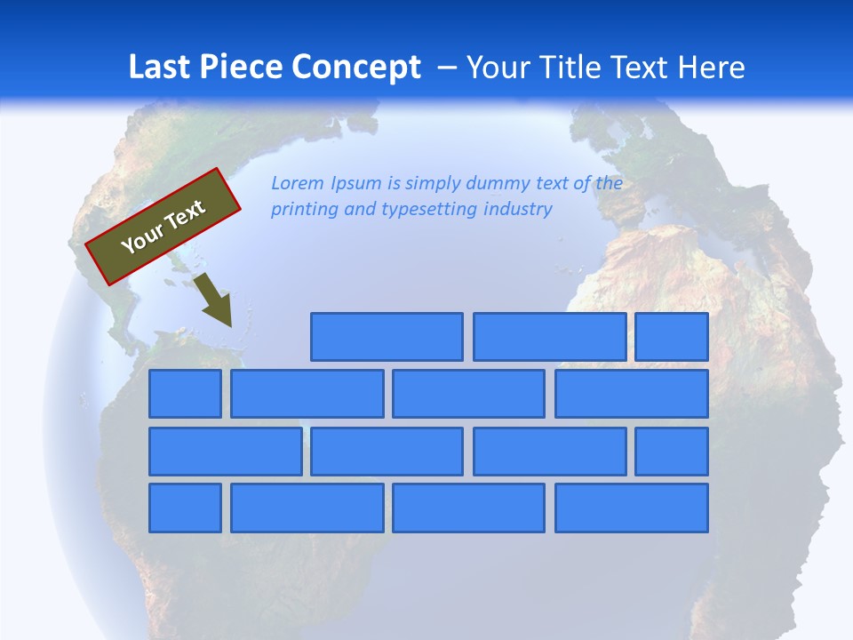 Retail Sign Black PowerPoint Template