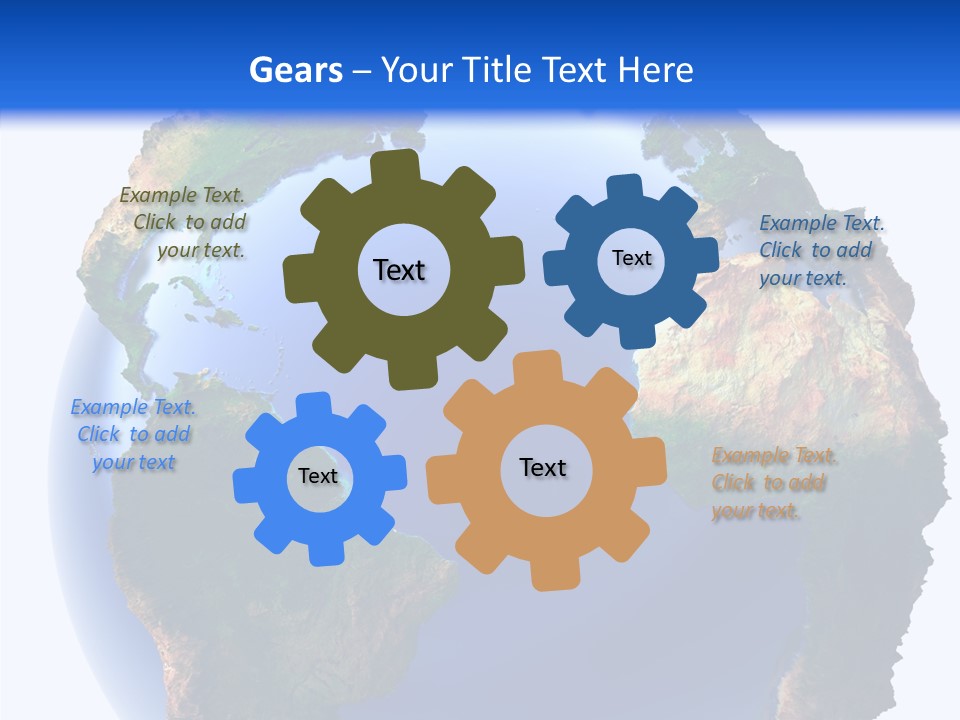 Retail Sign Black PowerPoint Template