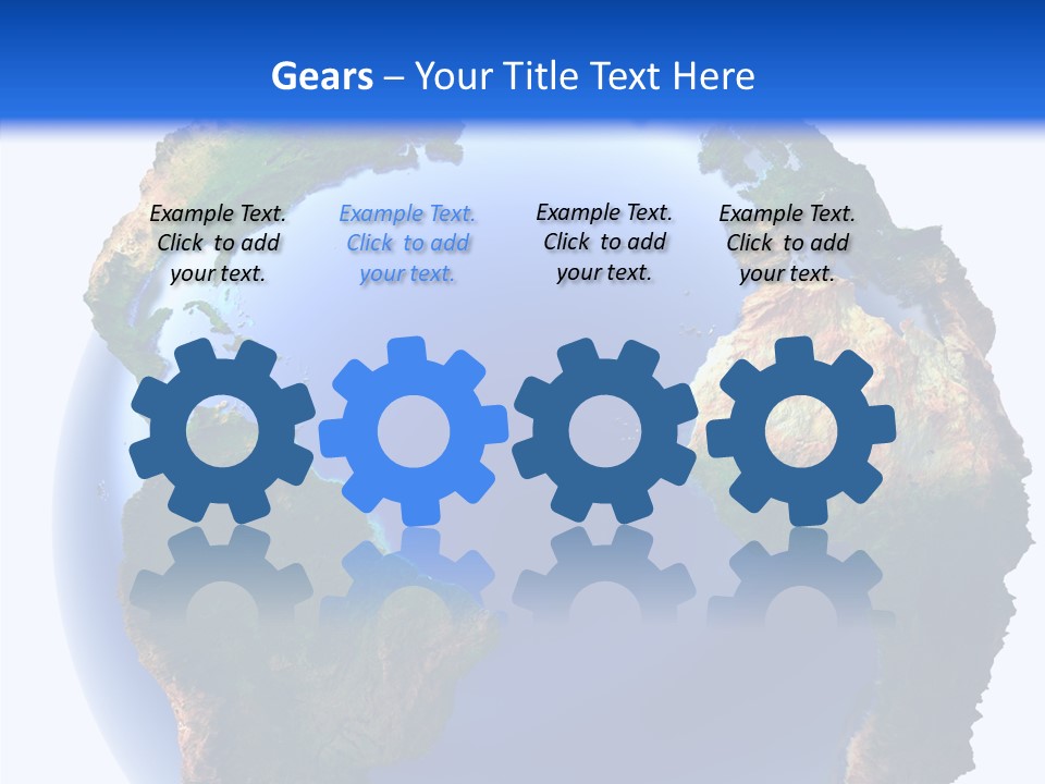 Retail Sign Black PowerPoint Template