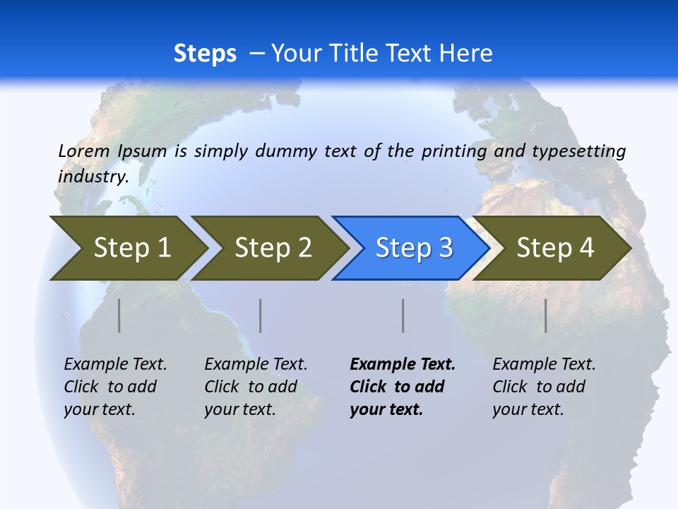 Retail Sign Black PowerPoint Template