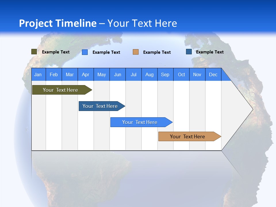 Retail Sign Black PowerPoint Template