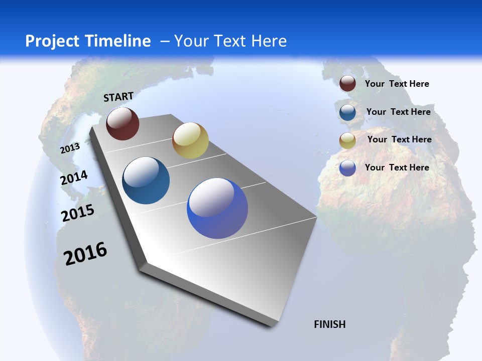 Retail Sign Black PowerPoint Template