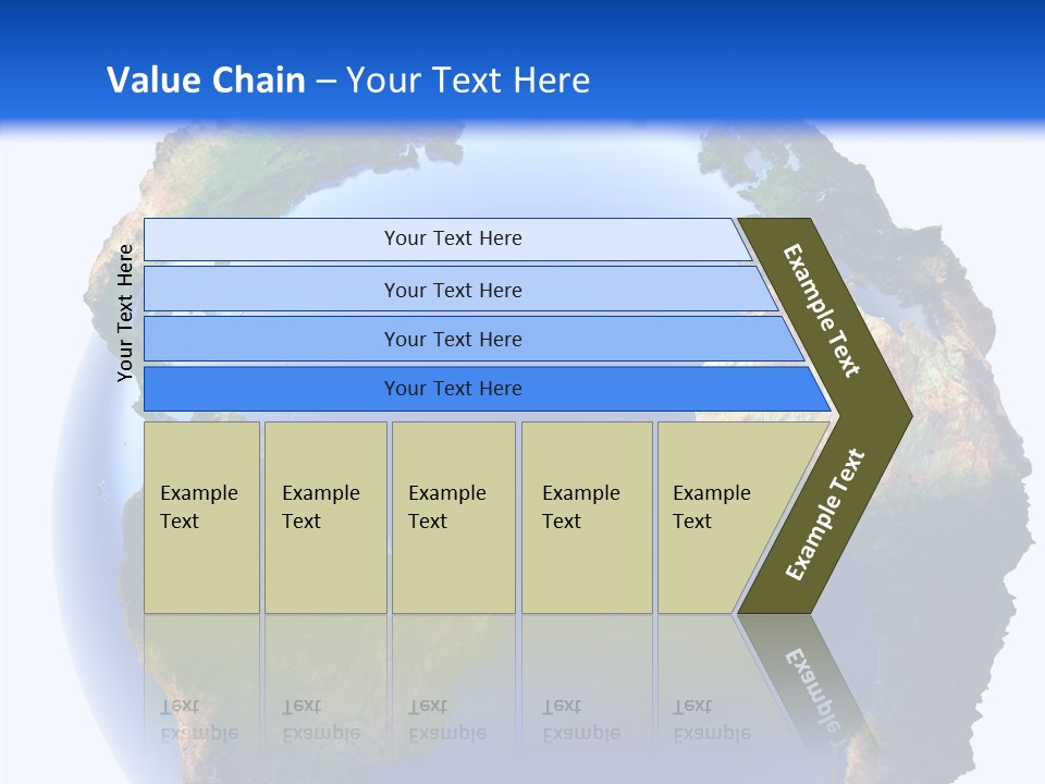 Retail Sign Black PowerPoint Template