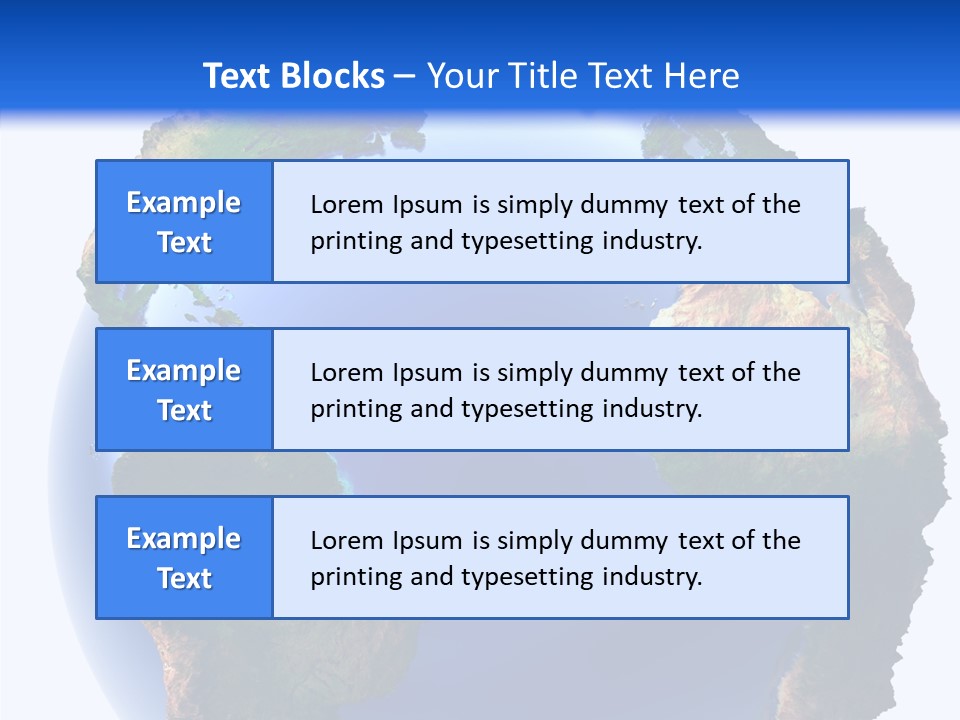 Retail Sign Black PowerPoint Template