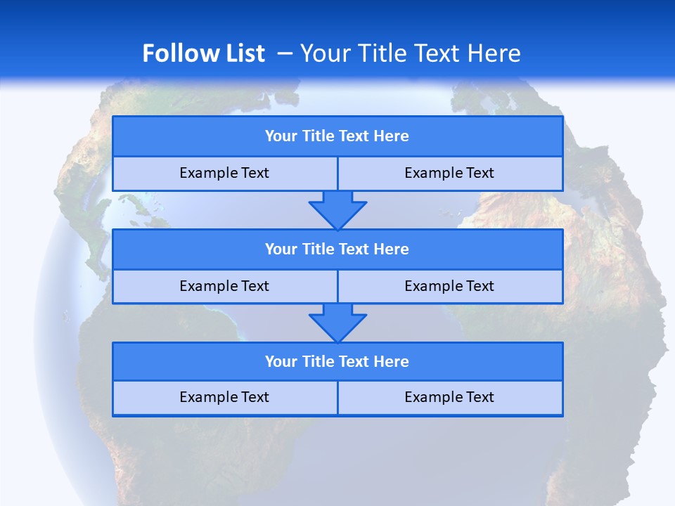 Retail Sign Black PowerPoint Template