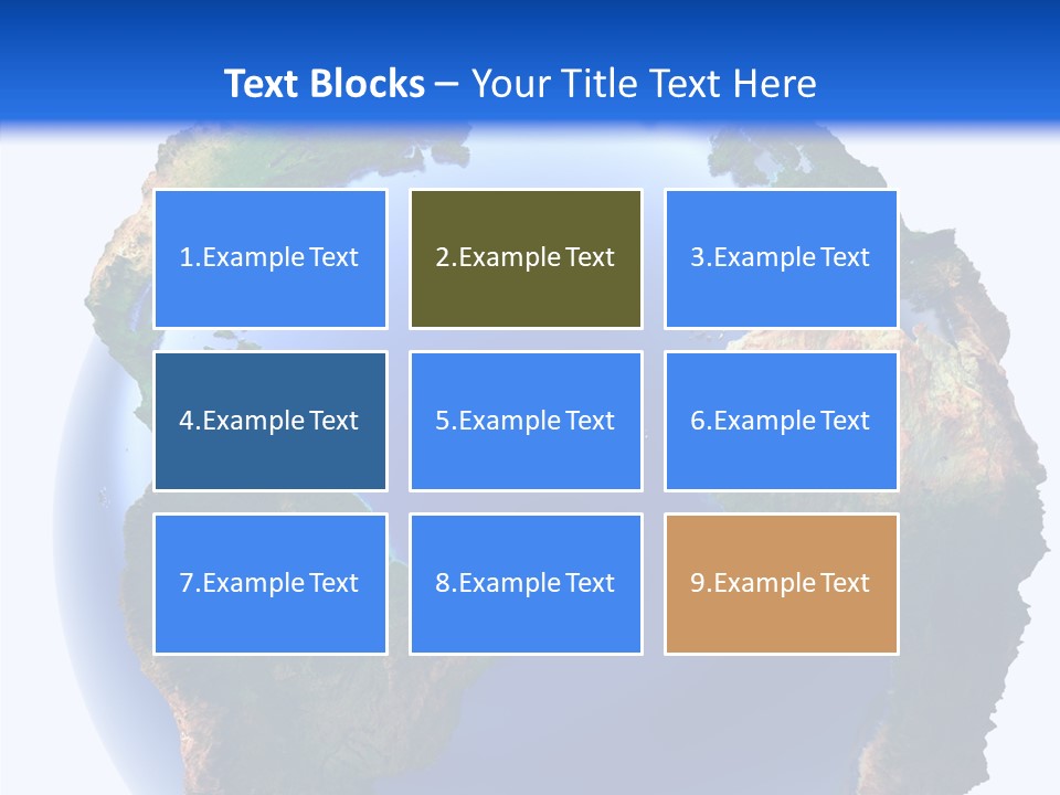 Retail Sign Black PowerPoint Template