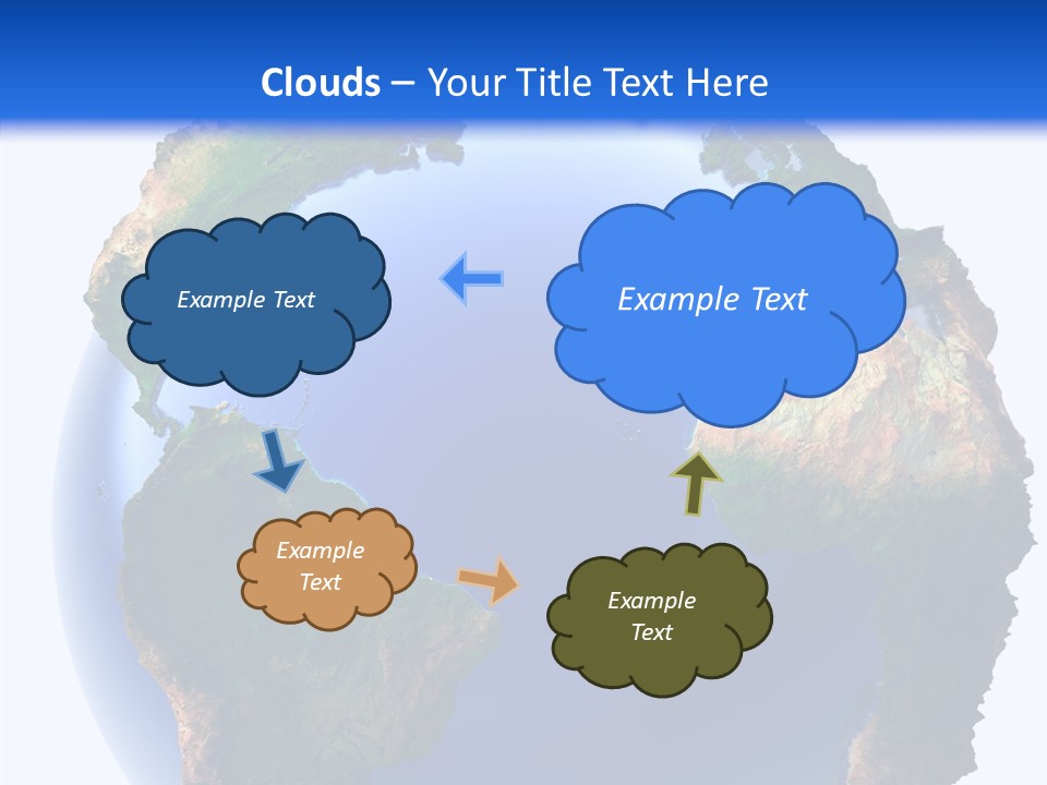 Retail Sign Black PowerPoint Template