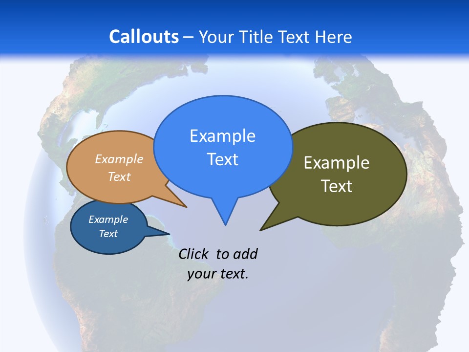 Retail Sign Black PowerPoint Template
