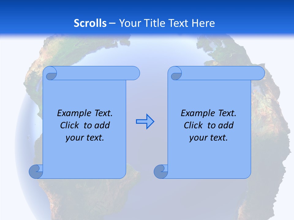 Retail Sign Black PowerPoint Template