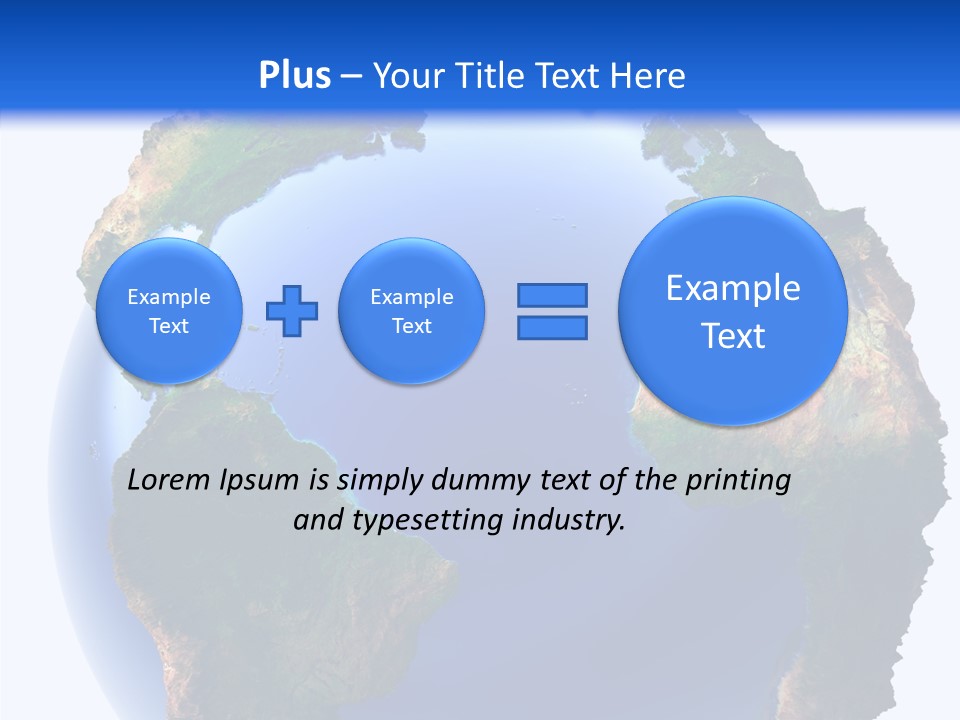 Retail Sign Black PowerPoint Template