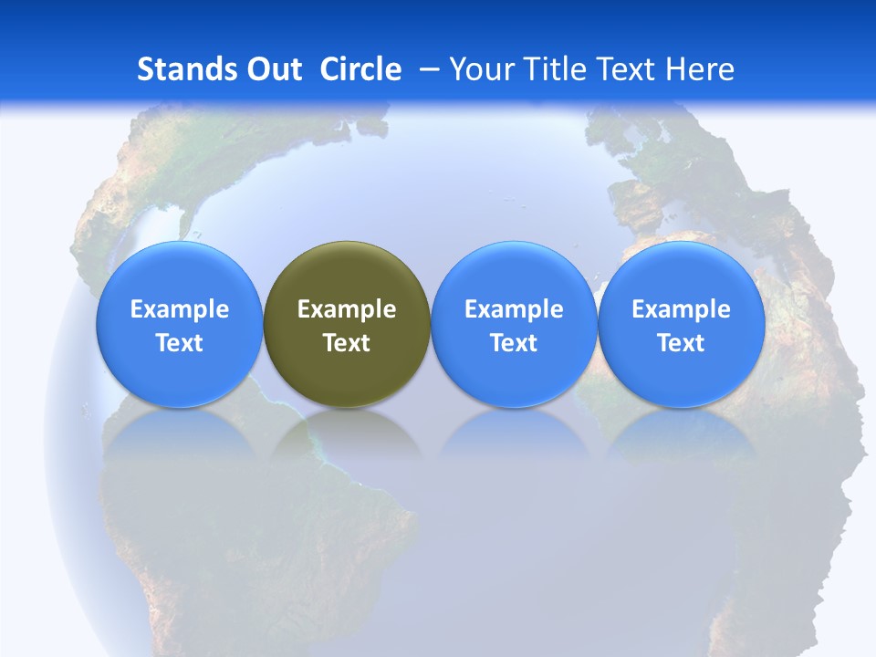 Retail Sign Black PowerPoint Template