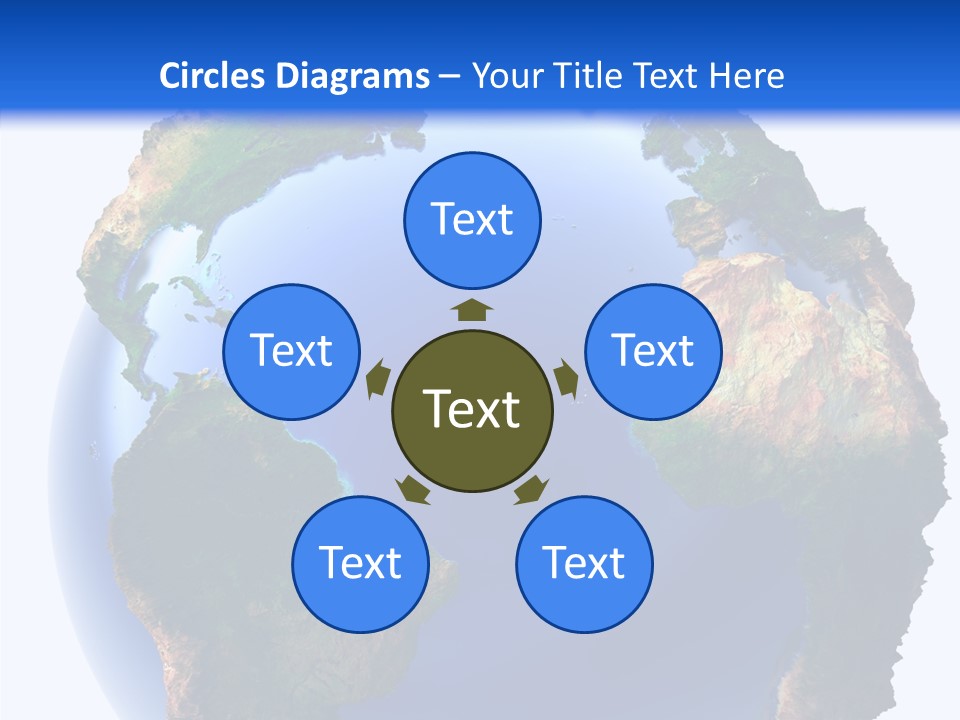 Retail Sign Black PowerPoint Template