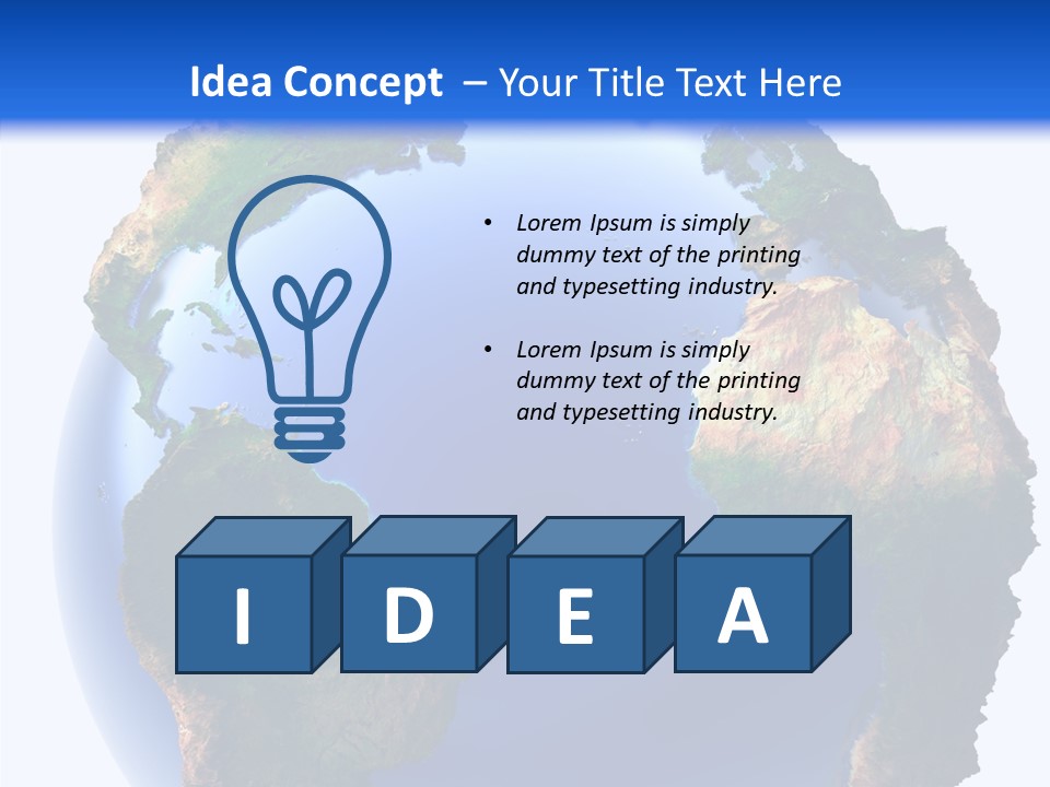 Retail Sign Black PowerPoint Template