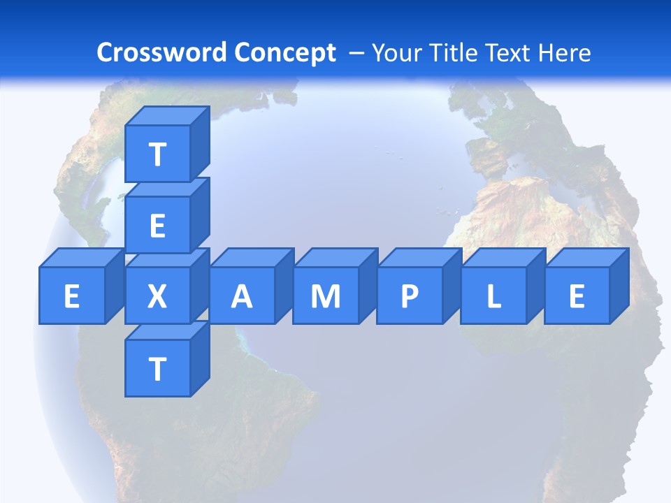 Retail Sign Black PowerPoint Template