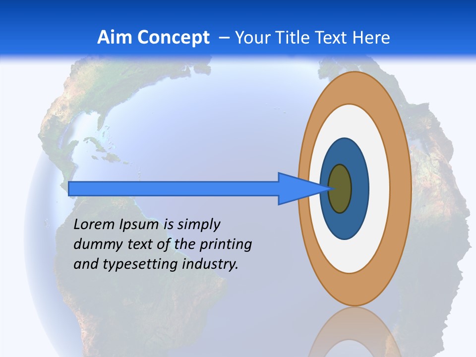 Retail Sign Black PowerPoint Template