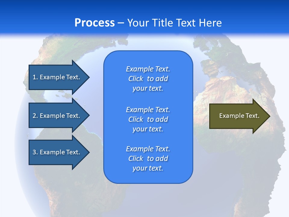 Retail Sign Black PowerPoint Template