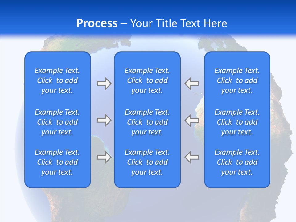Retail Sign Black PowerPoint Template