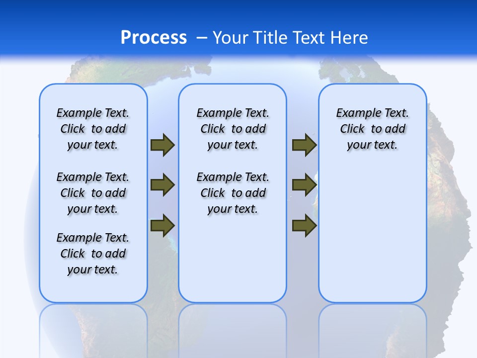 Retail Sign Black PowerPoint Template