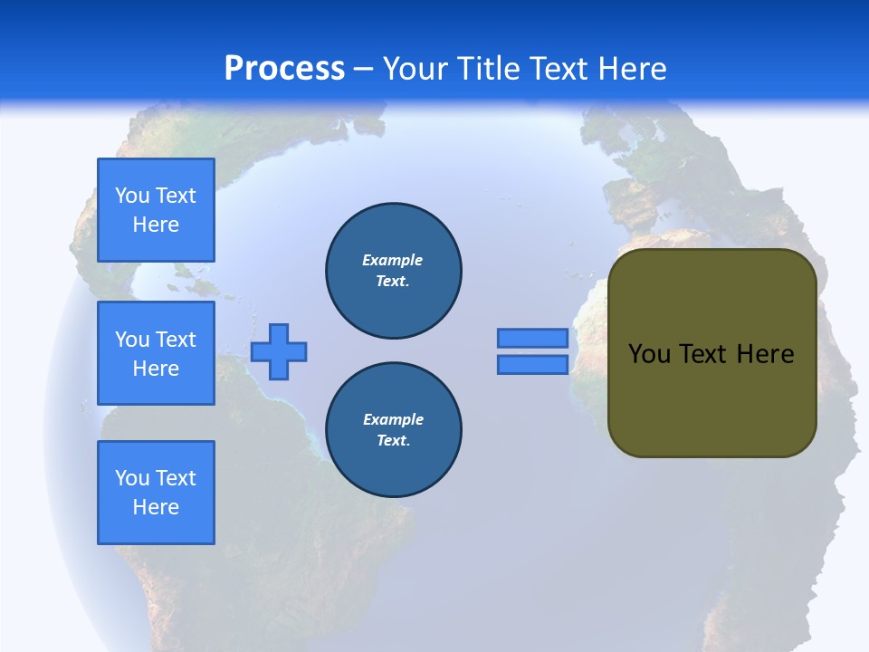 Retail Sign Black PowerPoint Template