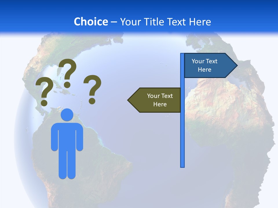 Retail Sign Black PowerPoint Template