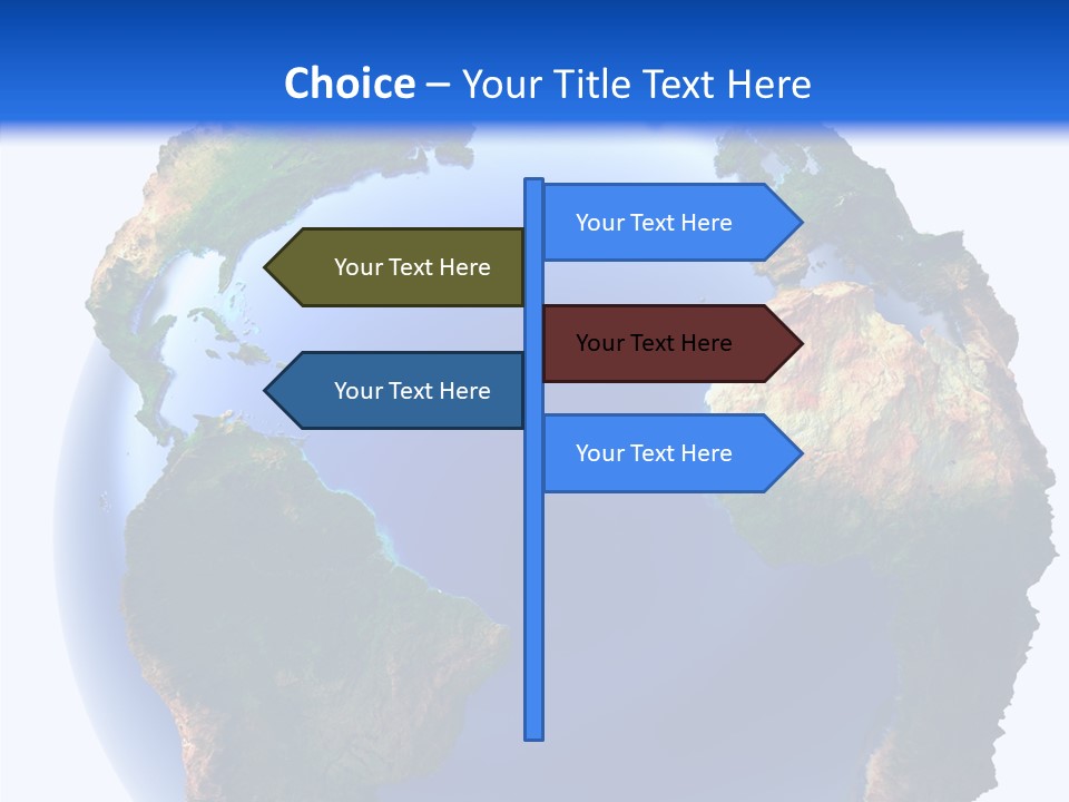 Retail Sign Black PowerPoint Template