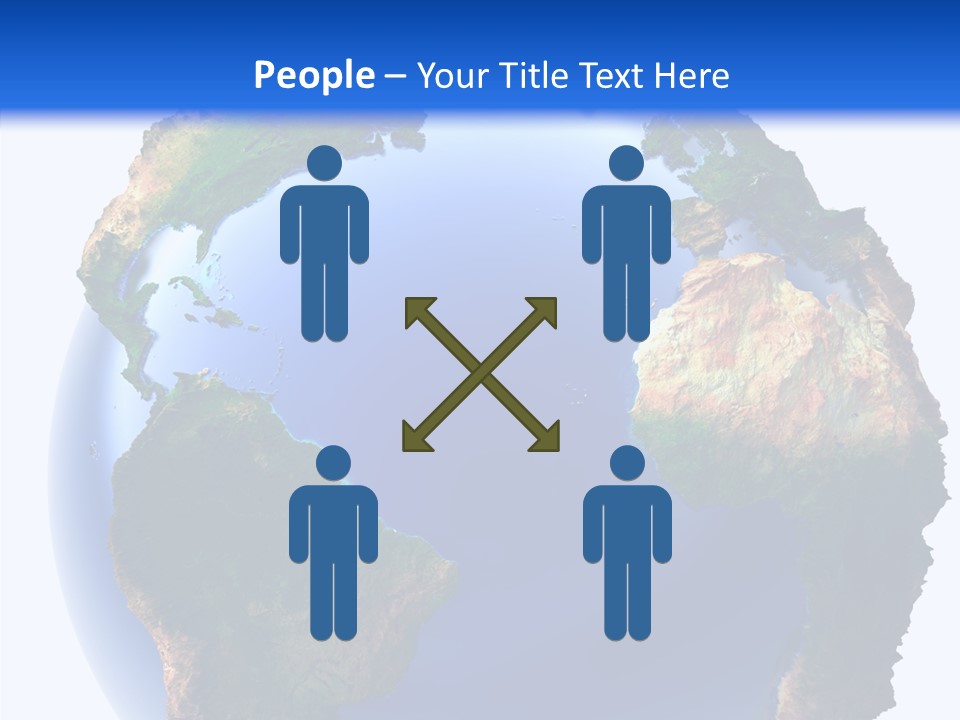 Retail Sign Black PowerPoint Template