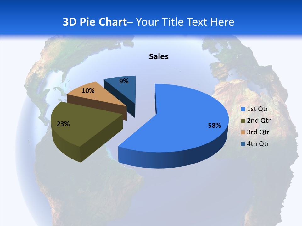 Retail Sign Black PowerPoint Template