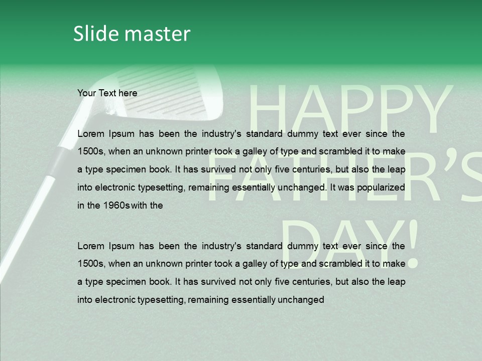 Image Hape Retail PowerPoint Template