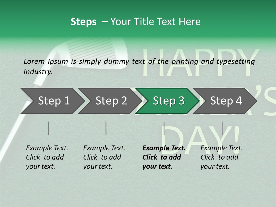 Image Hape Retail PowerPoint Template