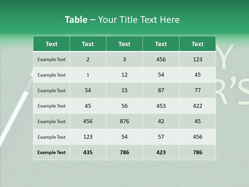 Image Hape Retail PowerPoint Template