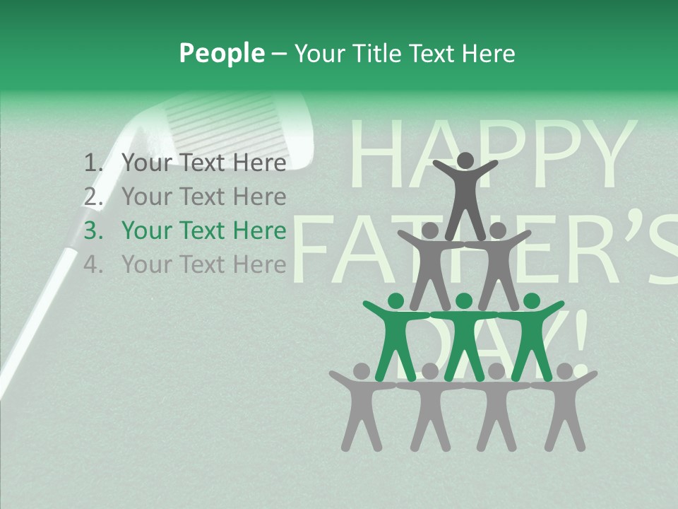 Image Hape Retail PowerPoint Template