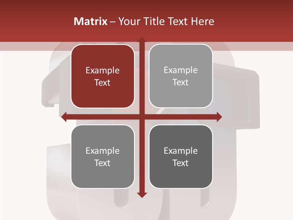 Three Blue Number PowerPoint Template