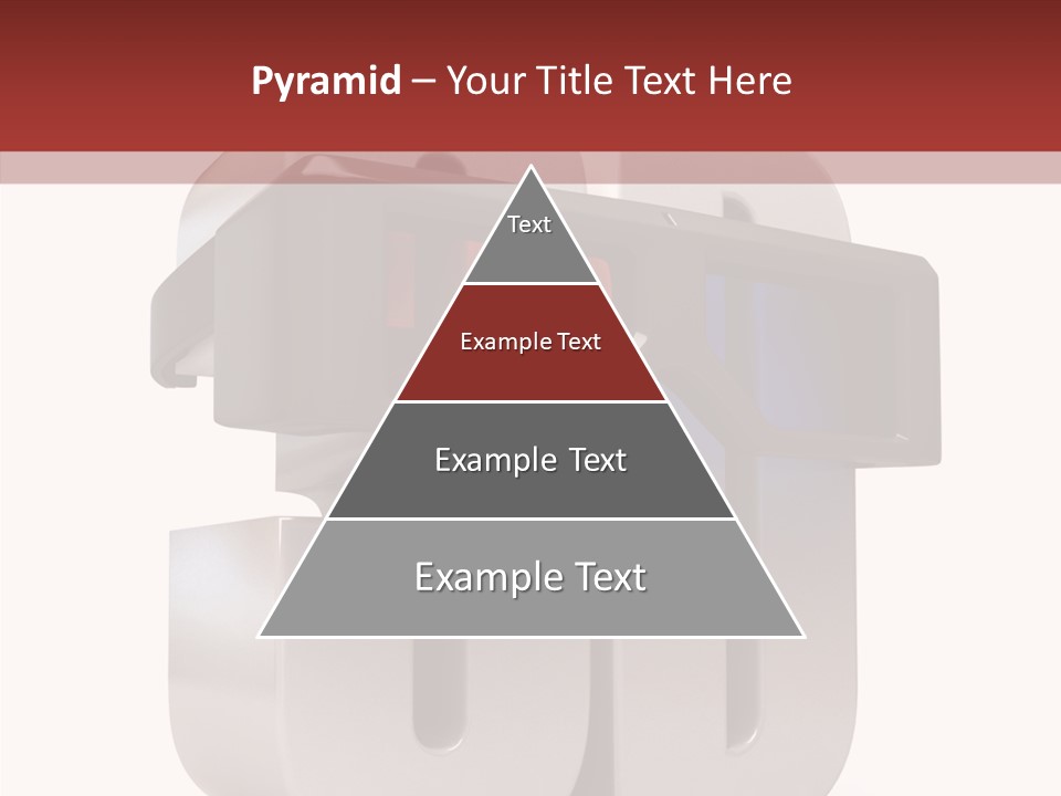Three Blue Number PowerPoint Template